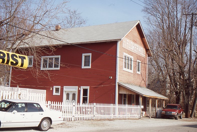 Former Millersville Masonic Hall. James Glass, 2005