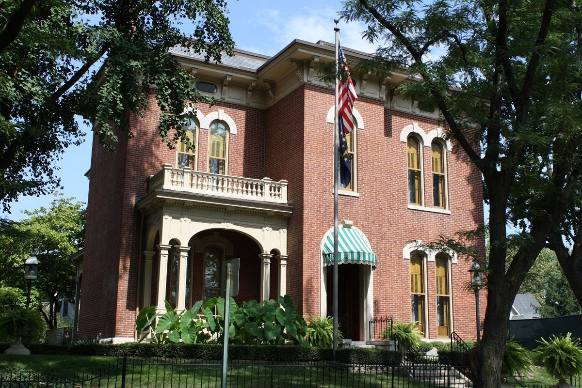 James Whitcomb Riley Museum Home, 2013. James Glass