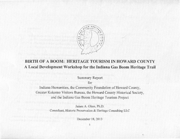 Report on Gas Boom in Howard County, 2013