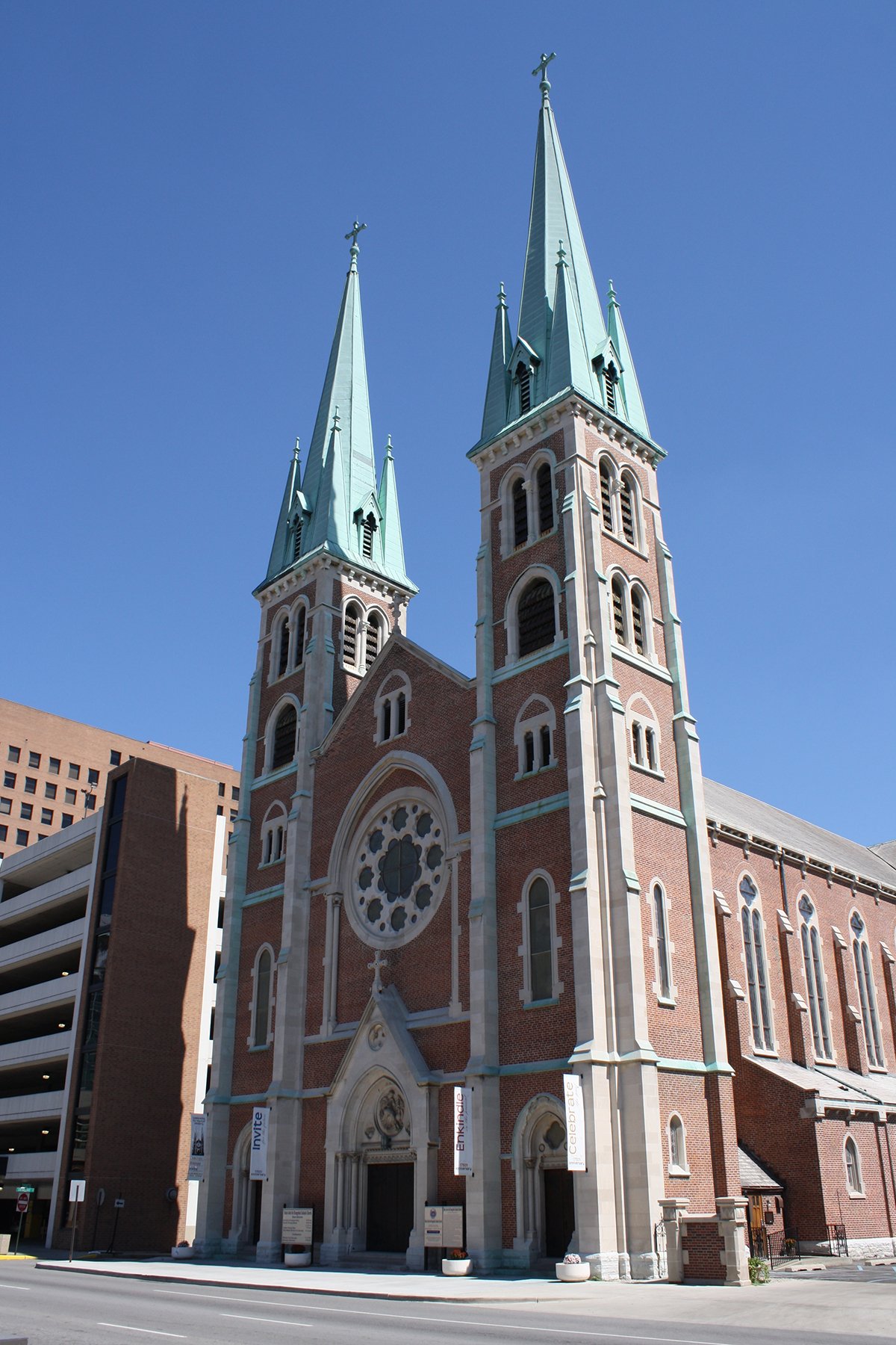 St. John the Evangelist Catholic Church, 2013. James Glass