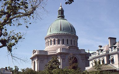 Naval Academy Chapel, Annapolis, MD