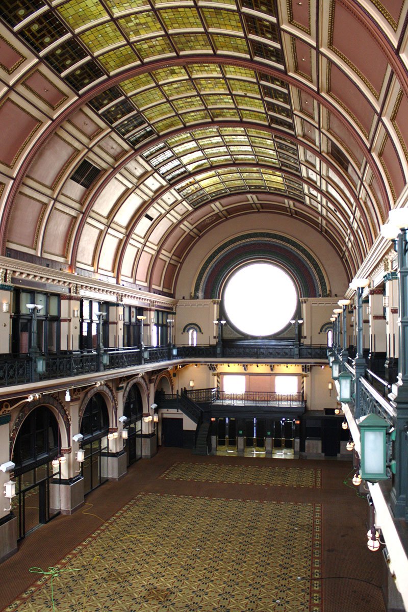 Former Waiting Room, Union Station, 2013. James Glass