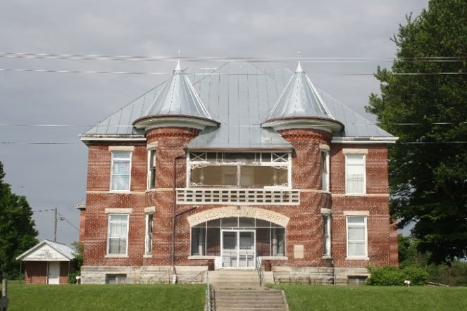 Randolph County Infirmary, 1899