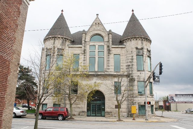 Gas Boom City Hall, Kokomo, 1893