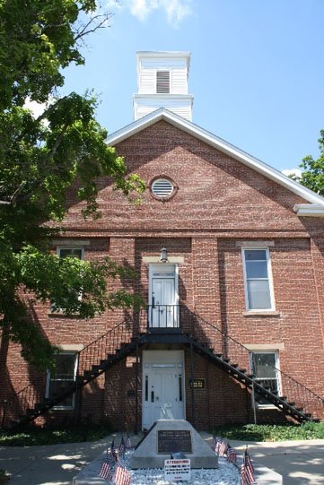 Brown County Courthouse, 1873-74